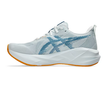 Mens Asics Novablast 5 (Arctic Blue/Aegean Blue)