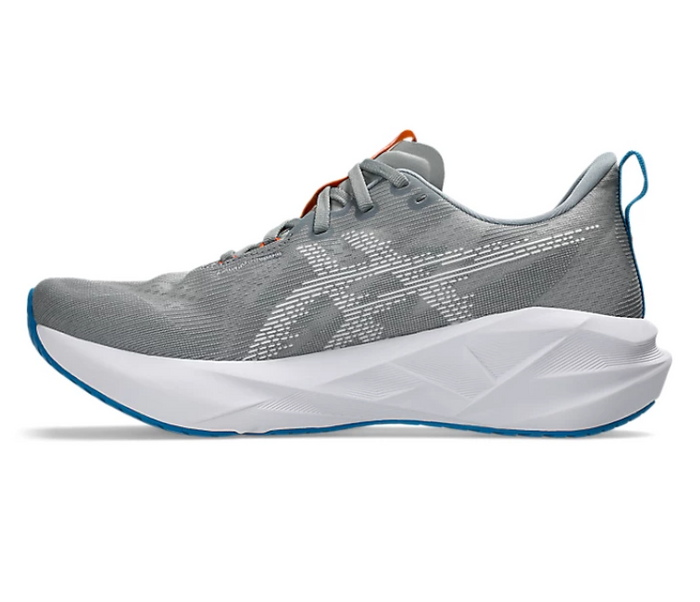 Mens Asics Novablast 5 (Gravel/White)