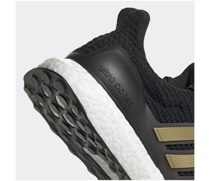 Men's Adidas Ultraboost 4.0 DNA (Black/Gold)
