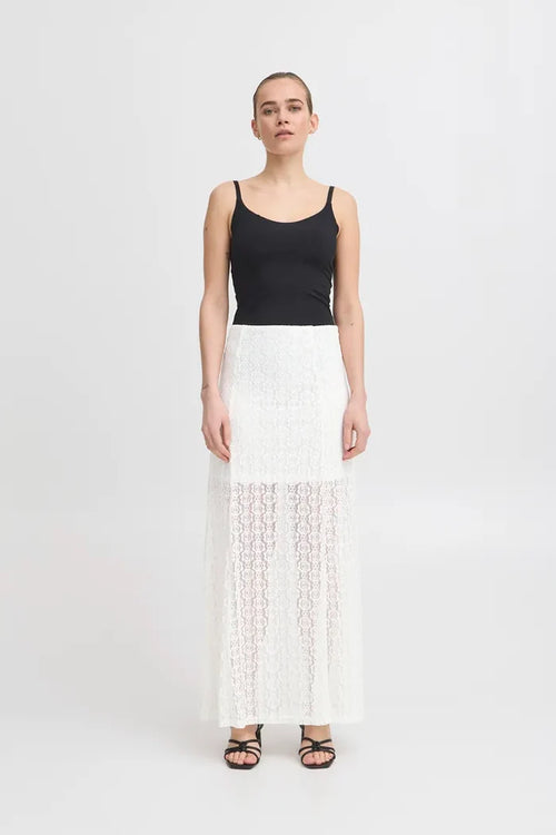 Merma Ankle Skirt (Birch)