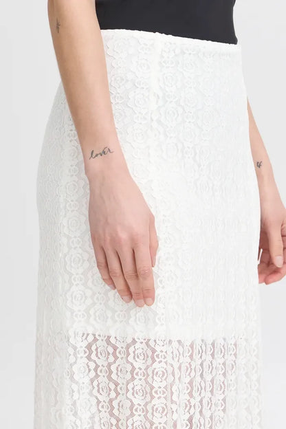 Merma Ankle Skirt (Birch)