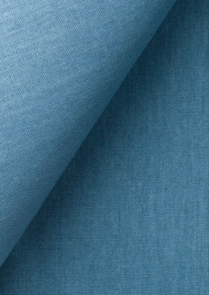 Mid Blue Linen Blend Vest - SARTORO