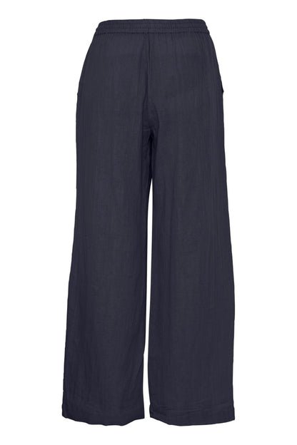 MIKA WIDE LEG TROUSERS (NAVY)