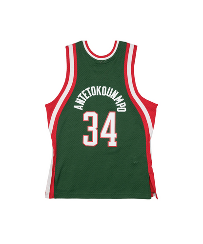 Milwaukee Bucks 2013 Giannis Antetokounmpo Swingman Jersey