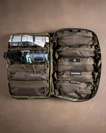 Mission Medic Pack - Eberlestock Lifetime Warranty | Veteran Owned