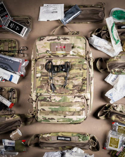 Mission Medic Pack - Eberlestock Lifetime Warranty | Veteran Owned