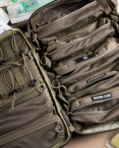 Mission Medic Pack - Eberlestock Lifetime Warranty | Veteran Owned