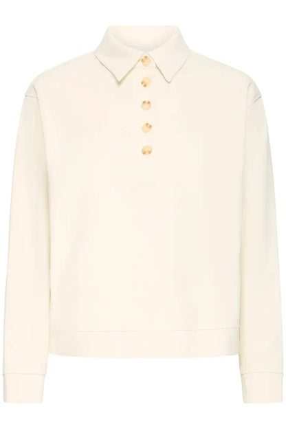 Moja Polo Sweatshirt (Birch)