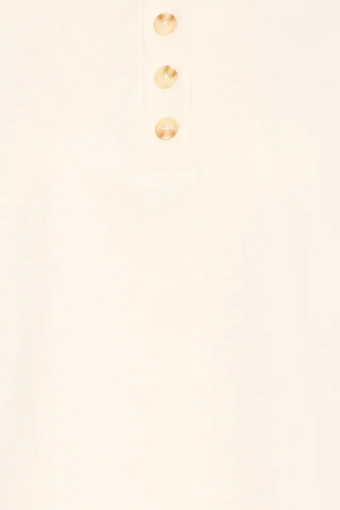 Moja Polo Sweatshirt (Birch)