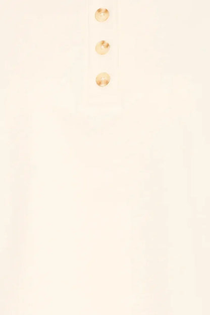 Moja Polo Sweatshirt (Birch)