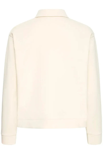 Moja Polo Sweatshirt (Birch)