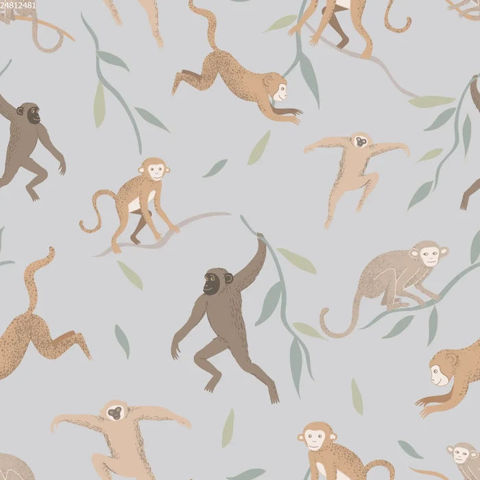 Monkeys Sky - Family Fabrics B.V.