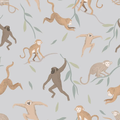 Monkeys Sky - Family Fabrics B.V.
