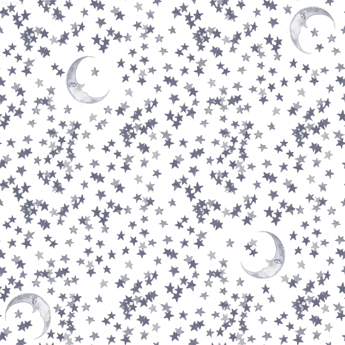 Moon & Stars Graystone - Family Fabrics B.V.