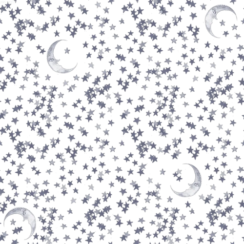 Moon & Stars Graystone - Family Fabrics B.V.