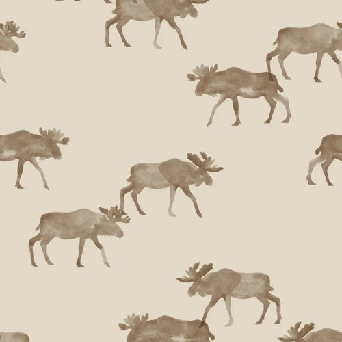 Moose Taupe - Family Fabrics B.V.