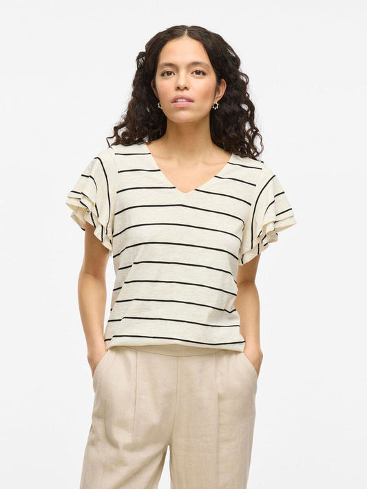 Morley T-Shirt (Birch/Black Beauty)