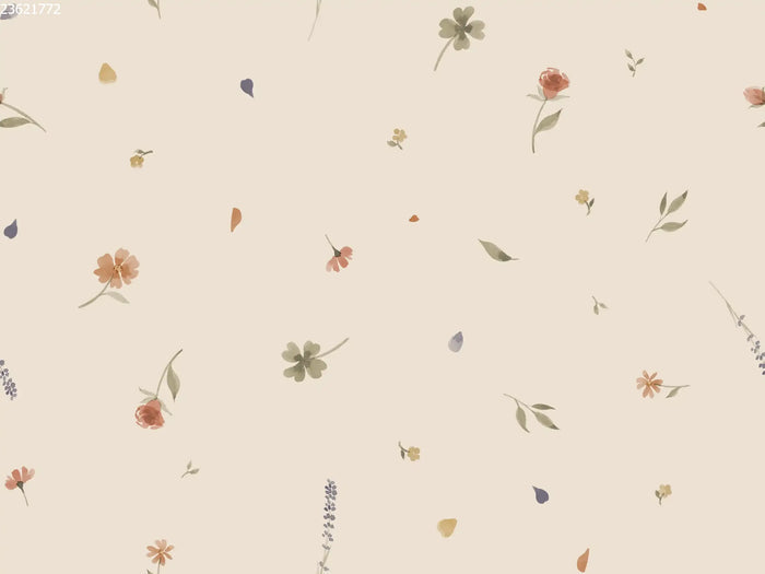 Multi Floral Beige - Family Fabrics B.V.