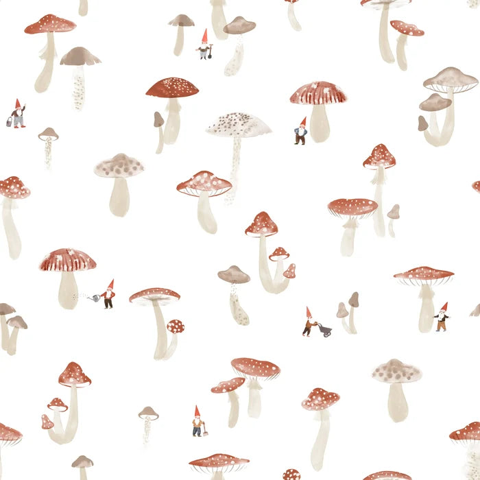 Mushroom & Gnomes - Family Fabrics B.V.