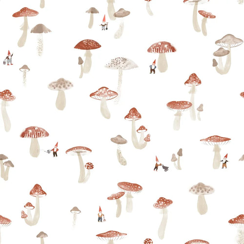Mushroom & Gnomes - Family Fabrics B.V.