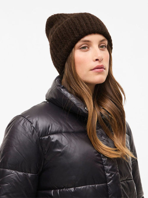 Nara Knit Beanie (Coffee Bean)