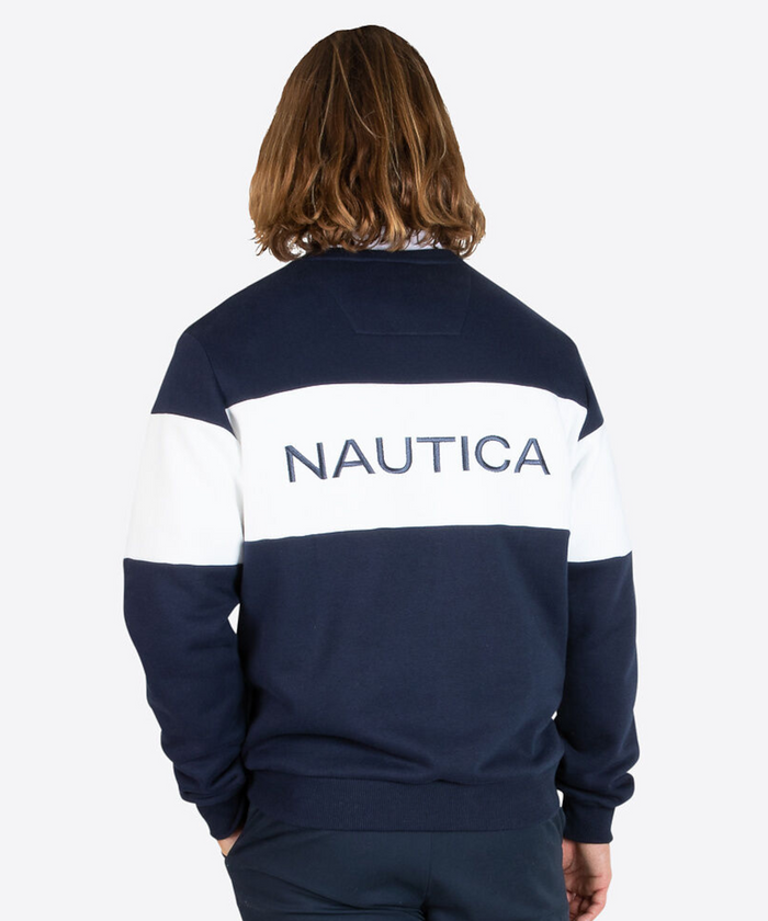 Nautica Falcon Sweatshirt (Dark Navy)