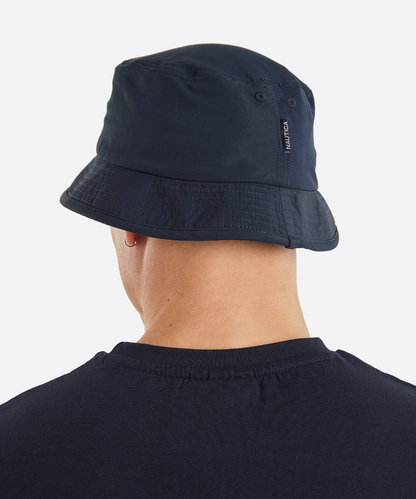 Nautica Pacific Bucket Hat (Dark Navy)