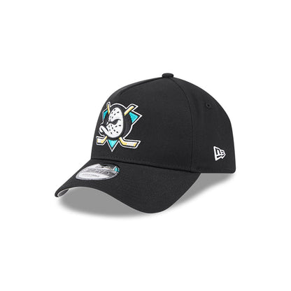New Era Anaheim Ducks 9Forty A-Frame Cap (Black)