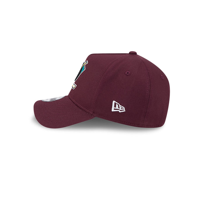 New Era Anaheim Ducks 9Forty A-Frame Cap (Maroon)