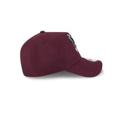 New Era Anaheim Ducks 9Forty A-Frame Cap (Maroon)