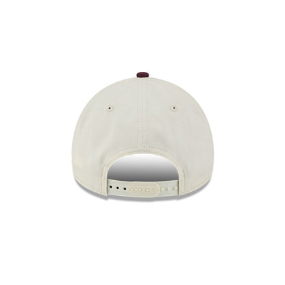 New Era Anaheim Ducks 9Forty A-Frame Cap (White/Burgundy)