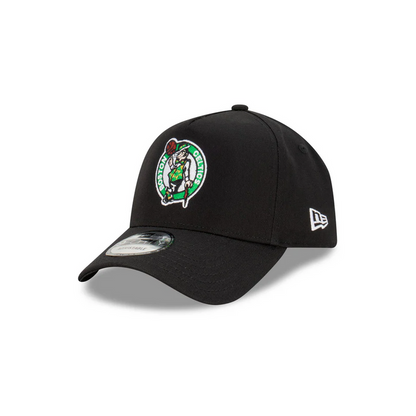 New Era Boston Celtics 9Forty A-Frame Cap (Black)