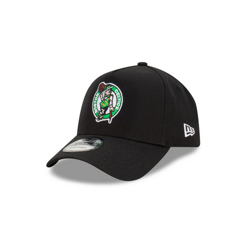 New Era Boston Celtics 9Forty A-Frame Cap (Black)
