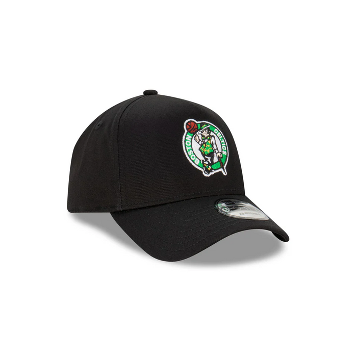 New Era Boston Celtics 9Forty A-Frame Cap (Black)