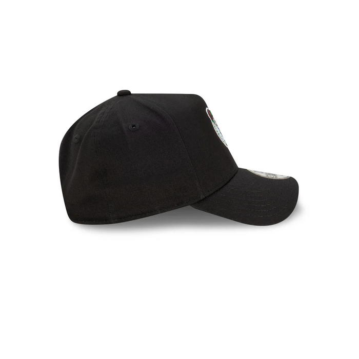New Era Boston Celtics 9Forty A-Frame Cap (Black)