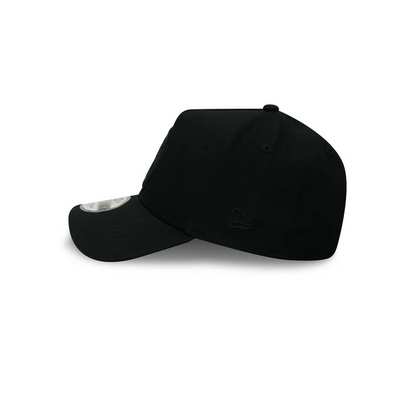 New Era Boston Celtics 9Forty A-Frame Cap (Black/Black)