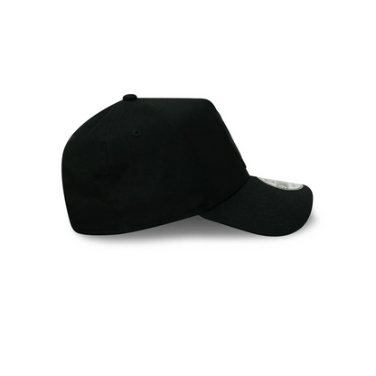 New Era Boston Celtics 9Forty A-Frame Cap (Black/Black)