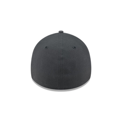 New Era Chicago Bulls 39Thirty Stretch Fit Cap (Steel Tonal)