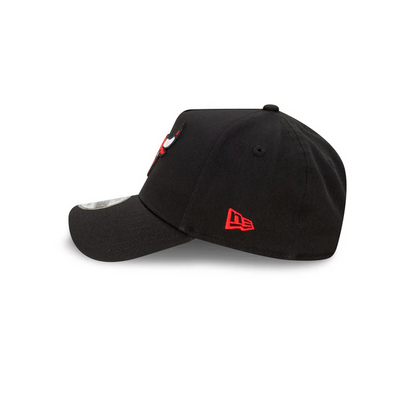 New Era Chicago Bulls 9Forty A-Frame Cap (Black)