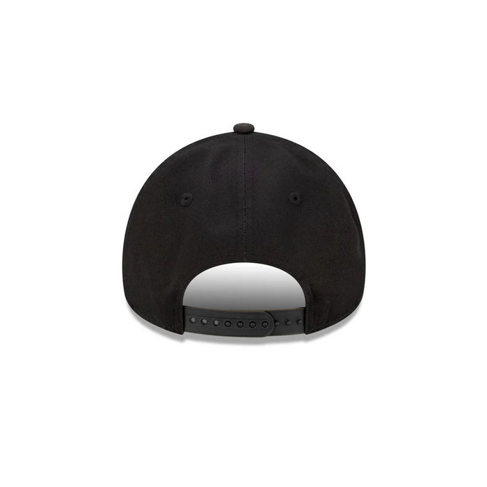 New Era Chicago Bulls 9Forty A-Frame Cap (Black)