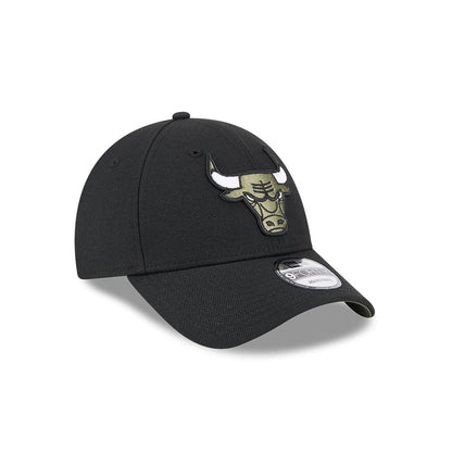 New Era Chicago Bulls 9Forty Snapback (Black/Olive)