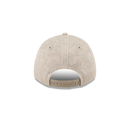 New Era Chicago Bulls 9Forty Snapback Cap (Washed Pebble/Black)