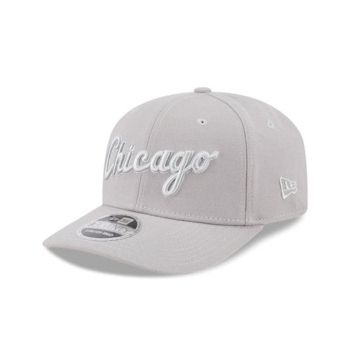 New Era Chicago Bulls 9Seventy Stretch Snap Cap (Tonal Grey)