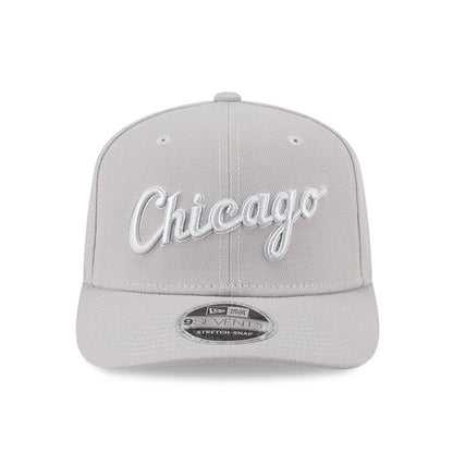 New Era Chicago Bulls 9Seventy Stretch Snap Cap (Tonal Grey)