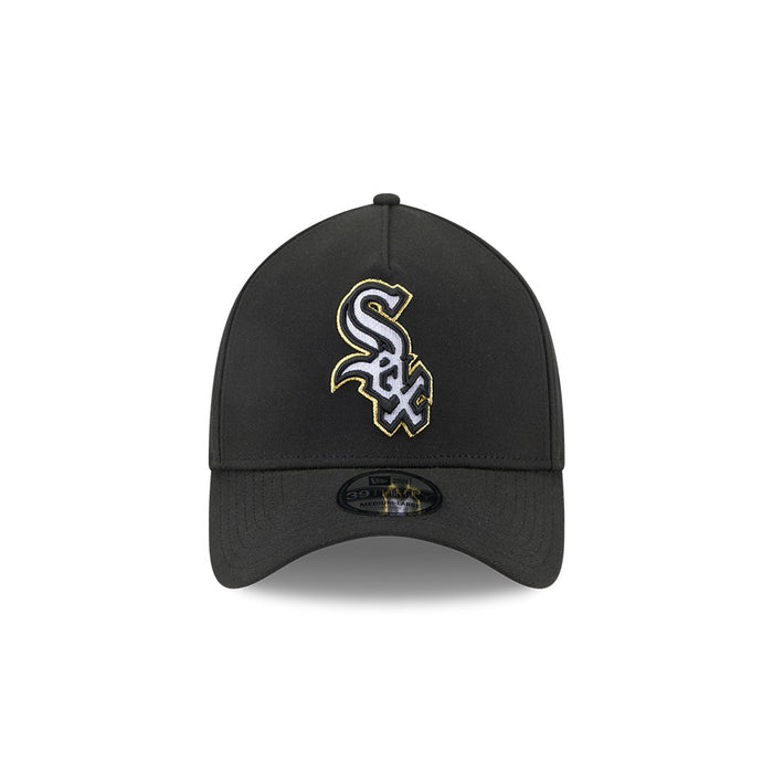 New Era Chicago White Sox 39Thirty A-Frame Stretch-Fit Cap (Trophy)