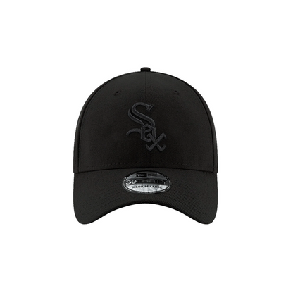New Era Chicago White Sox 39Thirty Cap (Black/Black)