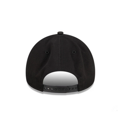 New Era Chicago White Sox 9Forty A-Frame SnapBack Cap (Black/Black)