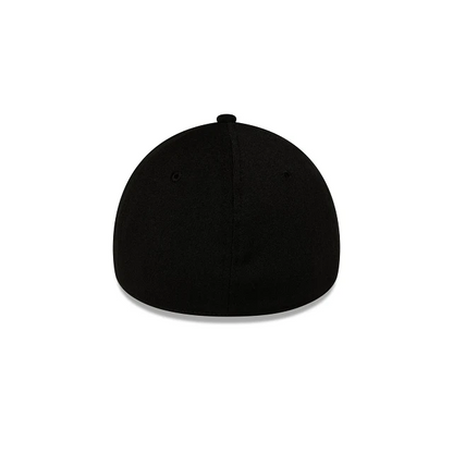 New Era L.A Dodgers 39Thirty Stretch-Fit Cap (Black)