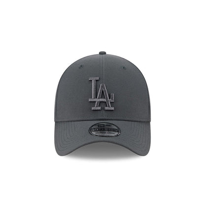 New Era L.A Dodgers 39Thirty Stretch Fit Cap (Steel Tonal)