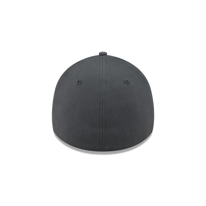 New Era L.A Dodgers 39Thirty Stretch Fit Cap (Steel Tonal)
